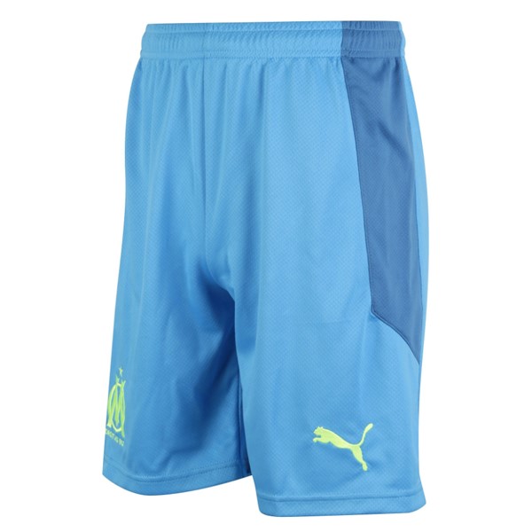 Pantalon Marseille Third 2020-21 Bleu